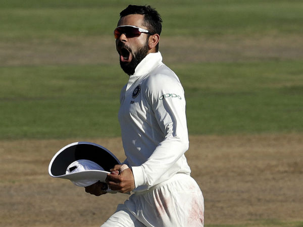 കോലിക്കും ഭാഗ്യ പിച്ച്