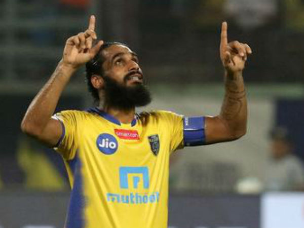 ജിങ്കനെ പ്രശംസിച്ചു