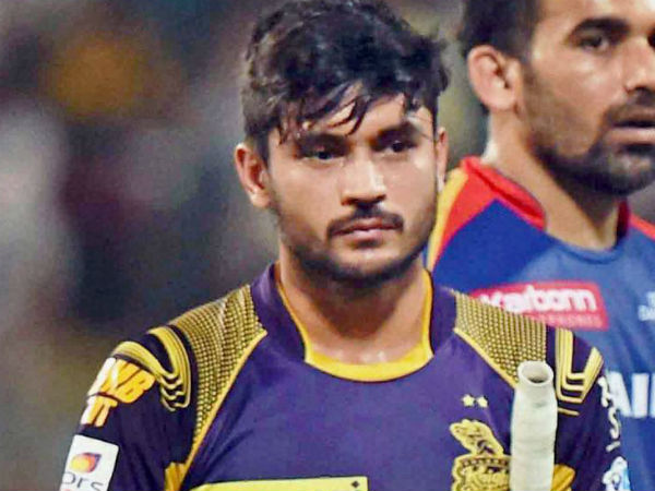 മനീഷ് പാണ്ഡെ (11 കോടി)