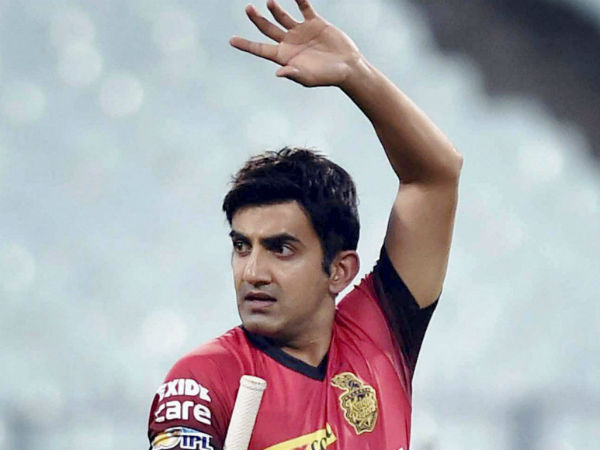 ഗംഭീര്‍ നയിക്കും