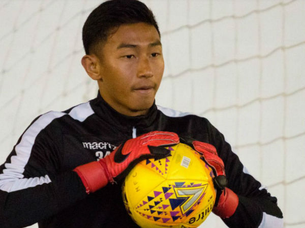 ബ്ലാസ്റ്റേഴ്‌സിനൊപ്പം പരിശീലനം നടത്തി