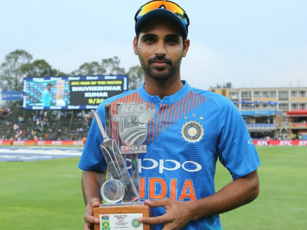 വിക്കറ്റ് വേട്ടക്കാരന്‍ ഭുവി