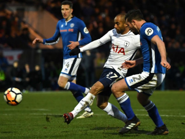 ഇഞ്ചുറിടൈം ഗോളില്‍ സ്പര്‍സ് ഞെട്ടി