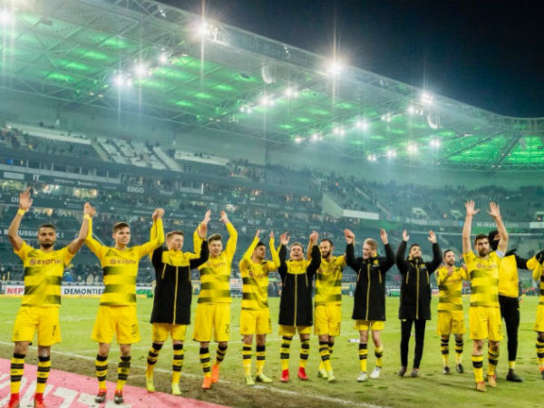  റ്യൂസ് ഗോളില്‍ ഡോട്മുണ്ട്