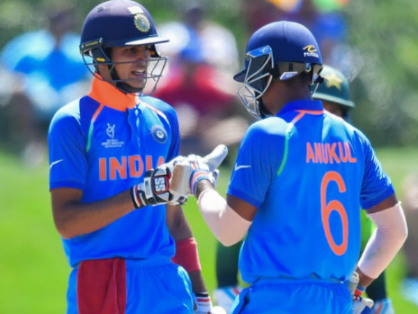 അണ്ടര്‍ 19 ടീമിലേക്ക് ക്ഷണം