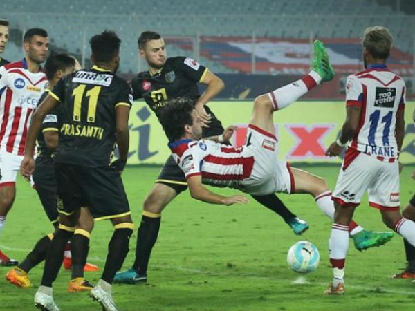 സമനില പിടിച്ചെടുത്തു എടിക്കെ