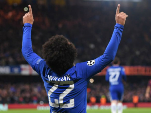 വില്ല്യനിലൂടെ ചെല്‍സി മുന്നില്‍