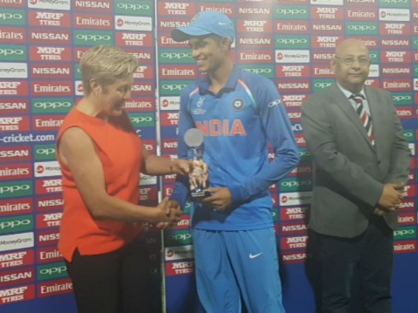 ശുഭ്മാന്റെ പുറത്താവല്‍