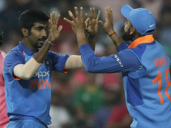 ബുംറ മടങ്ങിയെത്തും