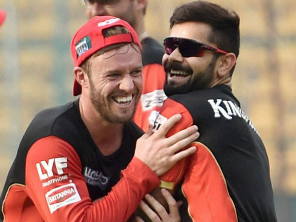  വിരാട് കോലി- എബി ഡിവില്ലിയേഴ്‌സ് (ബാംഗ്ലൂര്‍)