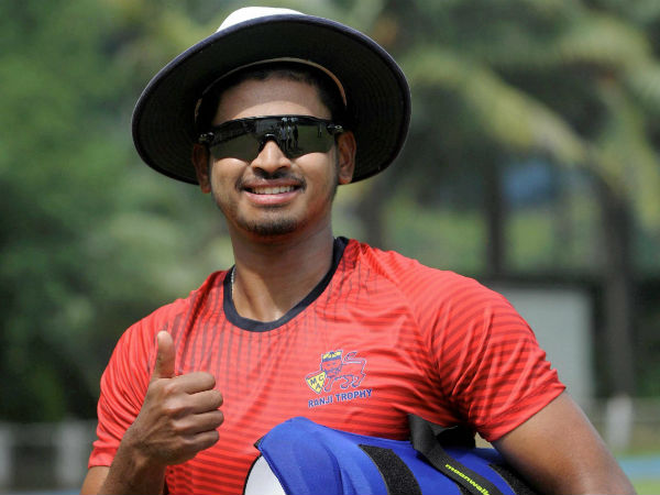 ശ്രേയസ് അയ്യര്‍ (2015)