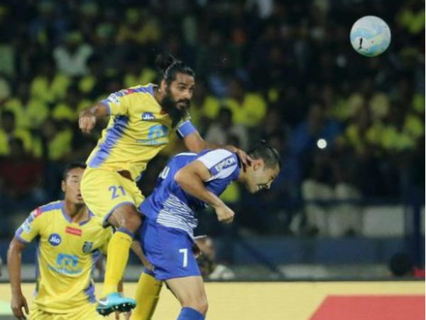  രണ്ടു മാറ്റങ്ങളുമായി മഞ്ഞപ്പട 