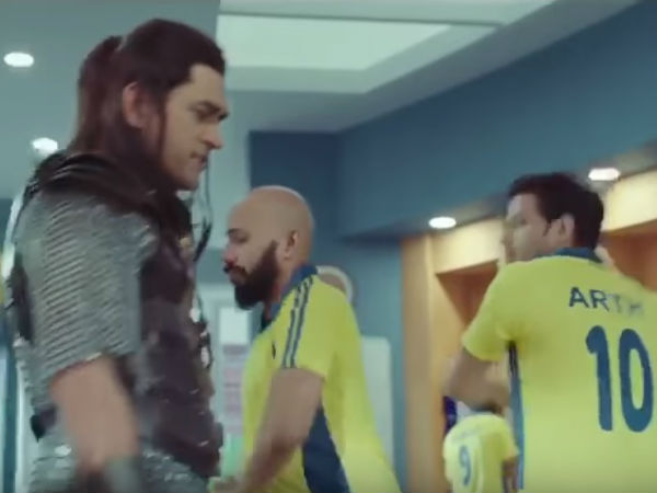 പരസ്യചിത്രത്തില്‍