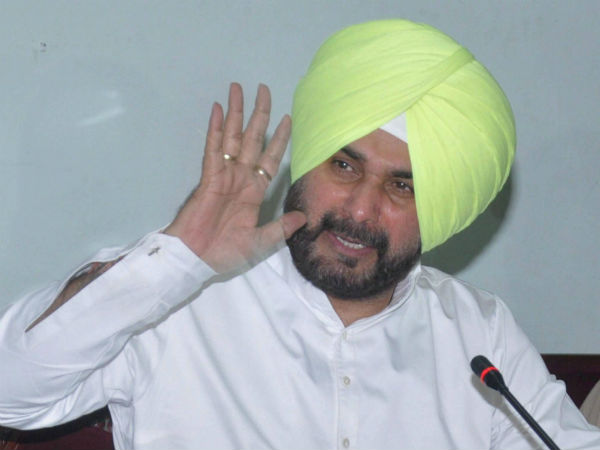 നവ്‌ജ്യോത് സിങ് സിദ്ധു