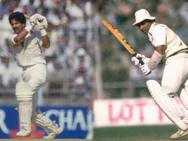  സുനില്‍ ഗവാസ്‌കര്‍-ക്രിസ് ശ്രീകാന്ത്