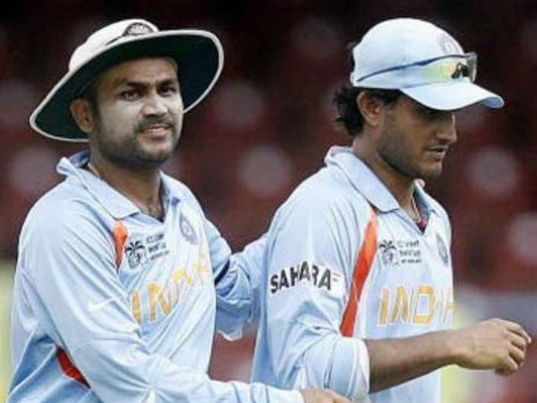 സൗരവ് ഗാംഗുലി-വീരേന്ദര്‍ സെവാഗ്