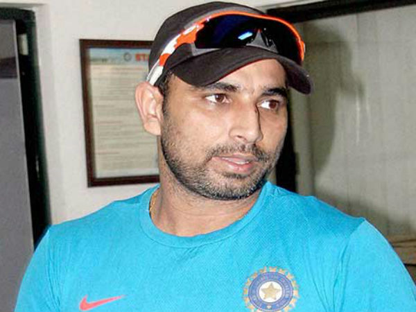 ഷമിയെ പരിഗണിച്ചില്ല