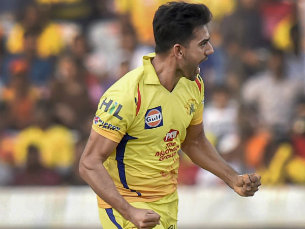 ദീപക്ക് ചെന്നൈയുടെ പ്രതീക്ഷ