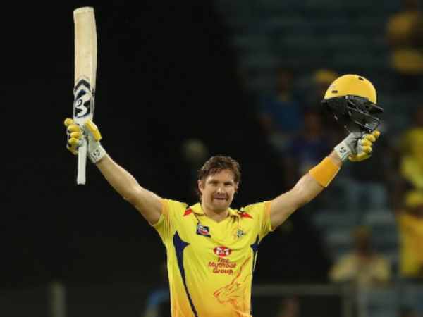 വാട്‌സന്റെ ഉജ്ജ്വല ഇന്നിങ്‌സ്