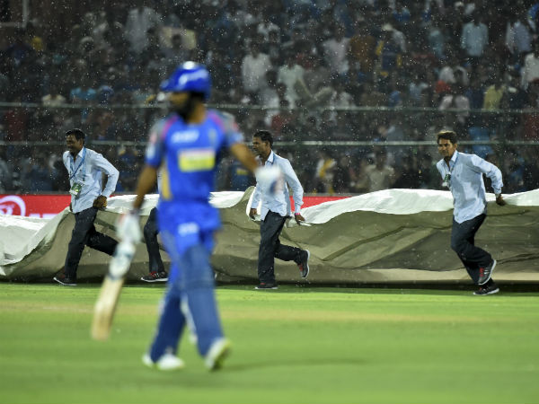 മഴയുടെ വരവ്