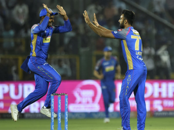 സഞ്ജു-രഹാനെ കൂട്ടുകെട്ട്