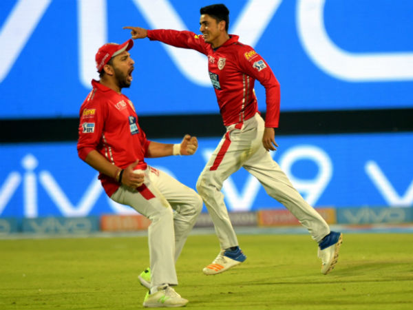 കിങ്സ് ഇലവന് പഞ്ചാബ് (7/10) കിങ്സ് ഇലവന് പഞ്ചാബ് (7/10)