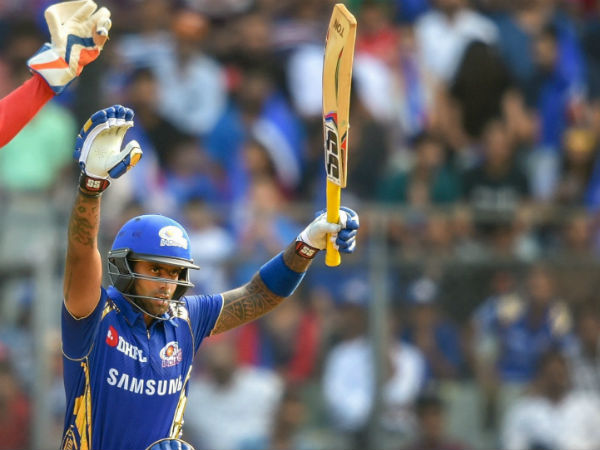 സൂര്യകുമാറിന്റെ ഫോം