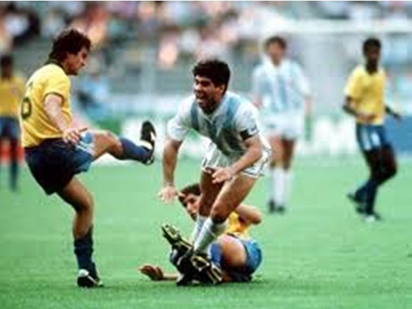 പ്രീക്വാര്‍ട്ടറില്‍ ബ്രസീലിനെ വീഴ്ത്തി അര്‍ജന്റീന...