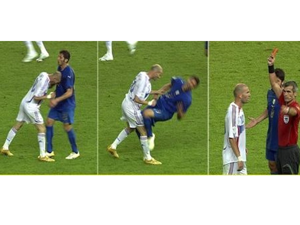 സിദാന്റെ നാടകീയ പുറത്താവല്‍... ഷൂട്ടൗട്ടില്‍ അസൂറി ചിരി...