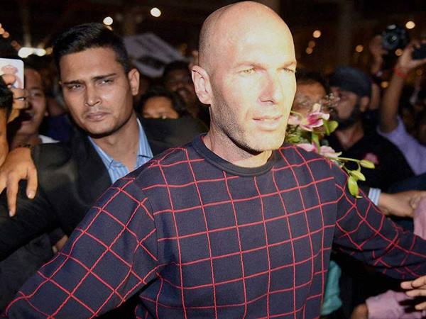 കന്നി ഫൈനലില്‍ സിദാന്‍ മാജിക്ക്...