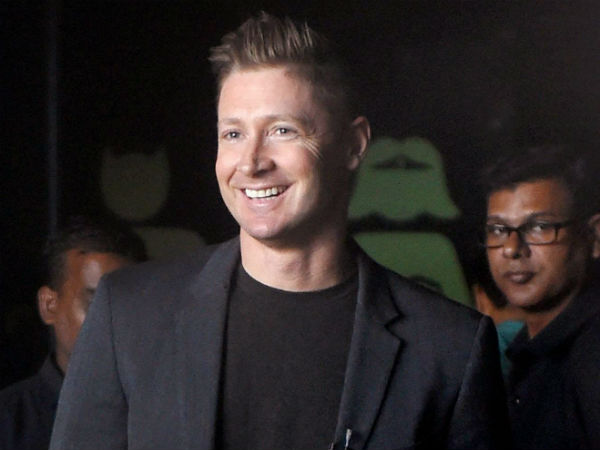 മൈക്കല്‍ ക്ലാര്‍ക്ക്