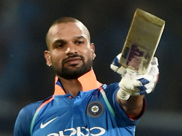 ശിഖര്‍ ധവാന്‍ (7.5/10)