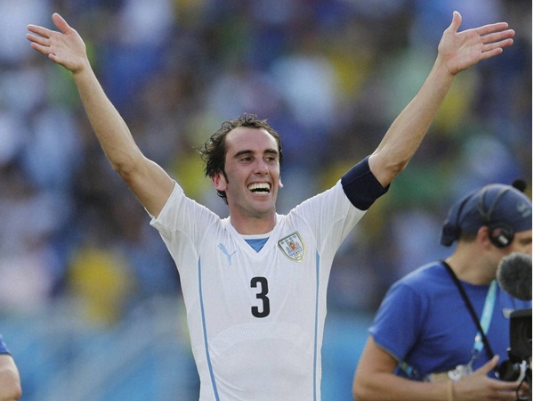  ഡിയേഗോ ഗോഡിന്‍ (ഉറുഗ്വേ)