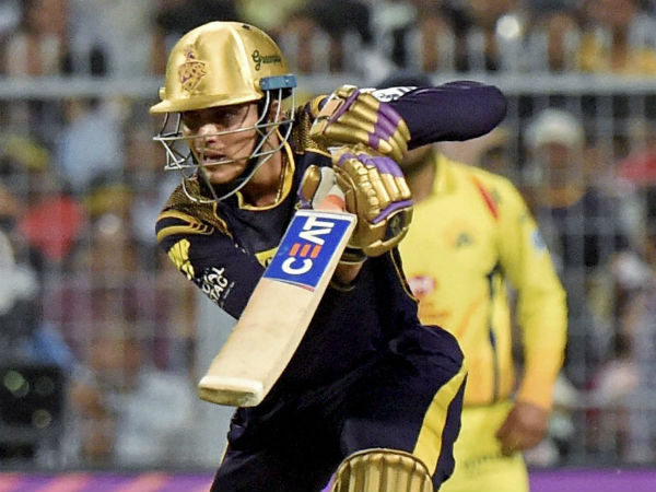 ശുഭ്മാന്‍ ഗില്‍ (കൊല്‍ക്കത്ത)