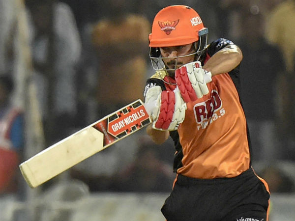  മനീഷ് പാണ്ഡെ (ഹൈദരാബാദ്)