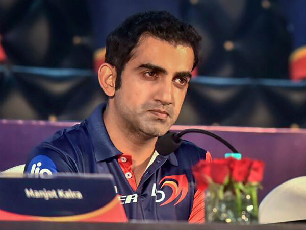 ഗൗതം ഗംഭീര് ഗൗതം ഗംഭീര്