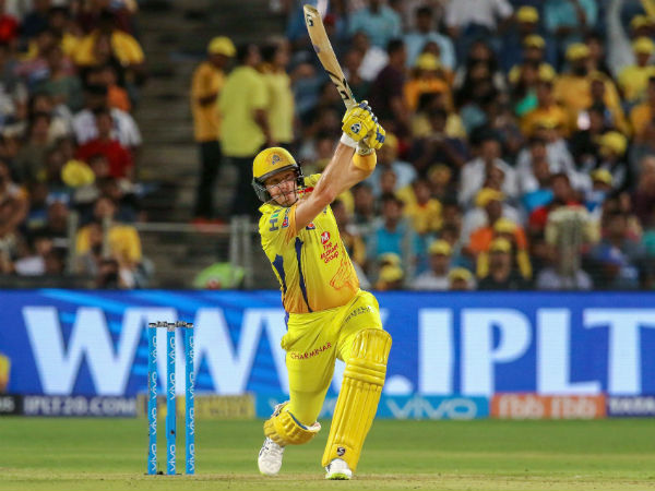 വാട്‌സന്‍ വെടിക്കെട്ട്