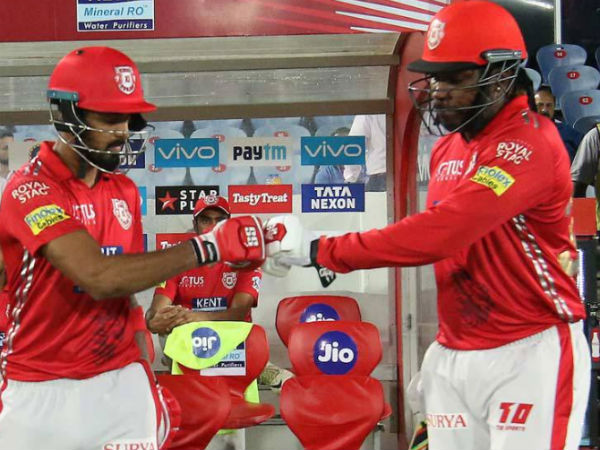 രാഹുല്‍- ഗെയ്ല്‍ കോമ്പിനേഷന്‍