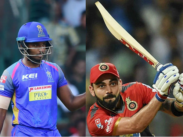 മധ്യനിര (കോലി & സഞ്ജു) മധ്യനിര (കോലി & സഞ്ജു)