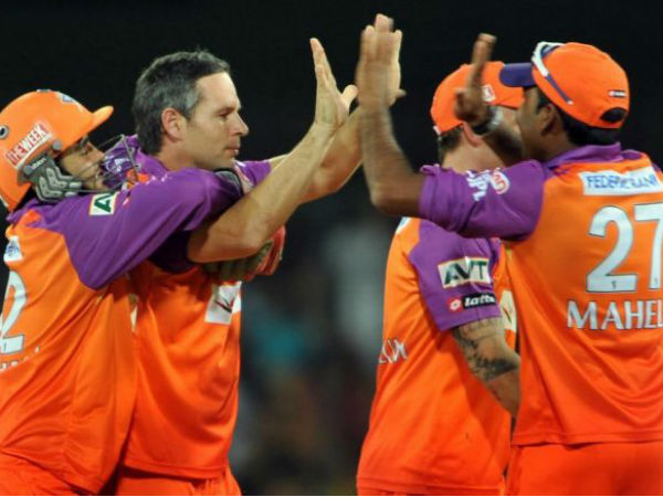 കൊച്ചി ടസ്‌കേഴ്‌സ് കേരള (2011)