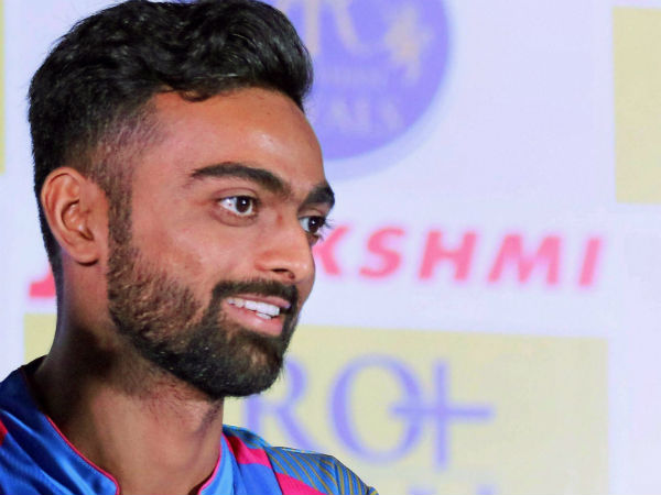 ജയദേവ് ഉനാട്കട്ട് (രാജസ്ഥാന്‍)