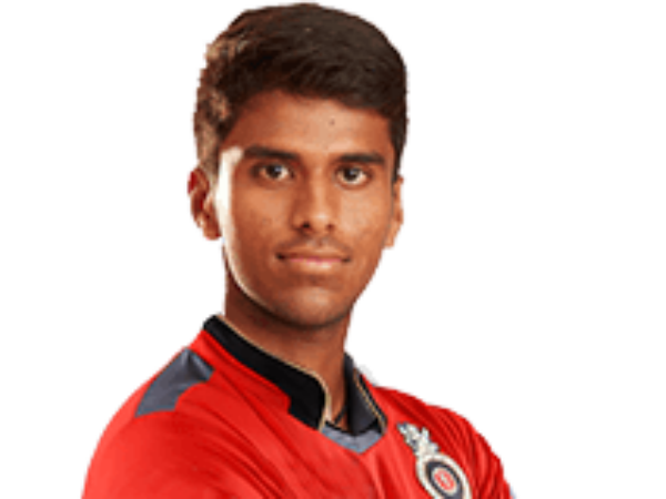 വാഷിങ്ടണ്‍ സുന്ദര്‍ (ബാംഗ്ലൂര്‍)