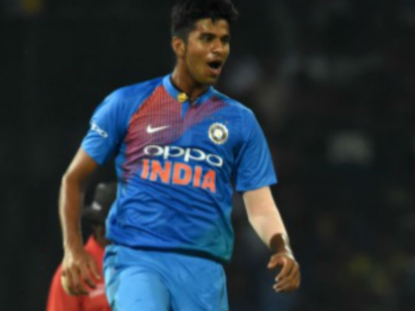 വാഷിങ്ടണ്‍ സുന്ദര്‍