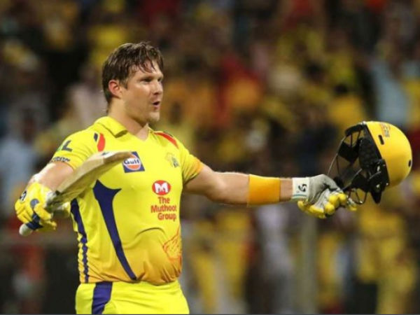 ധോണിക്കും ഫ്‌ളെമിങിനും നന്ദി പറഞ്ഞ് വാട്‌സന്‍