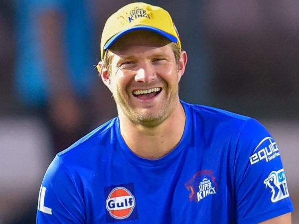 ഷെയ്ന്‍ വാട്‌സന്‍ (ചെന്നൈ)