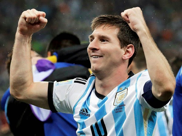 ലയണല്‍ മെസ്സി