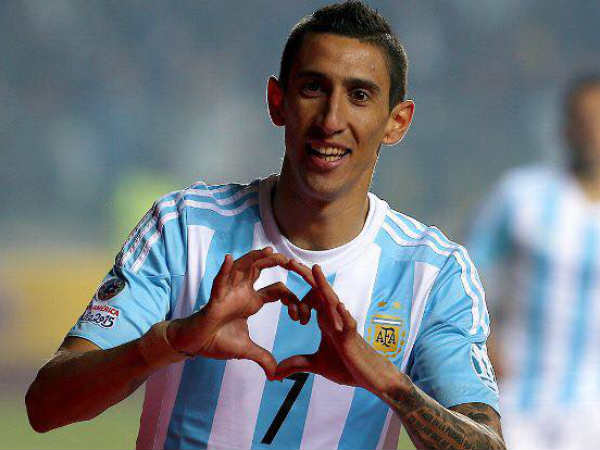 എയ്ഞ്ചല്‍ ഡി മരിയ