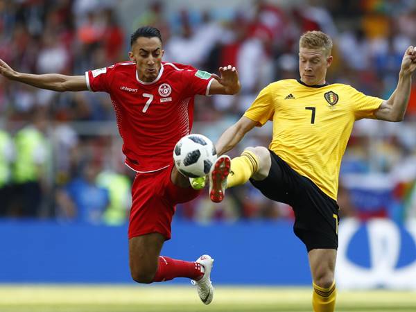 Belgium Tunisia