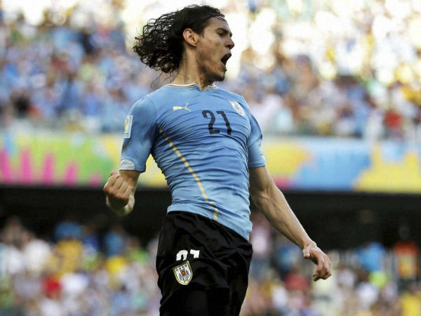 എഡിന്‍സന്‍ കവാനി (ഉറുഗ്വേ)