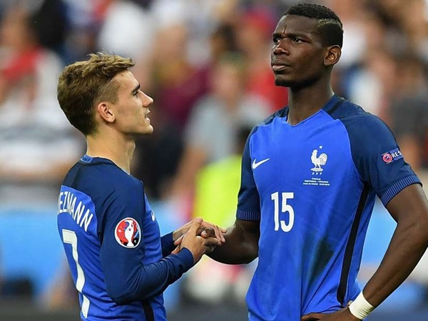 പടനയിച്ച് പോഗ്ബയും ഗ്രീസ്മാനും